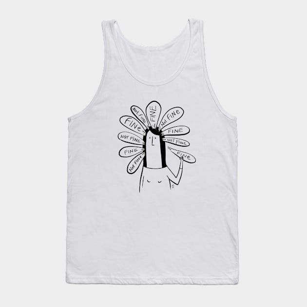 (Is) everything OK? Tank Top by idisegnidiflora